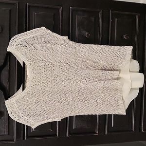 Lucky Brand crochet top